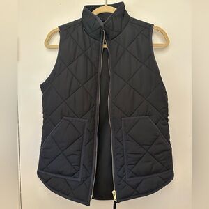 J. Crew Black vest size XS